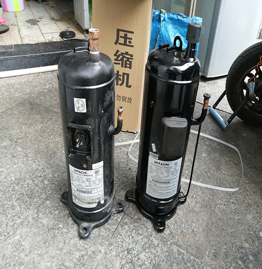大埔中央空调压缩机的更换维修